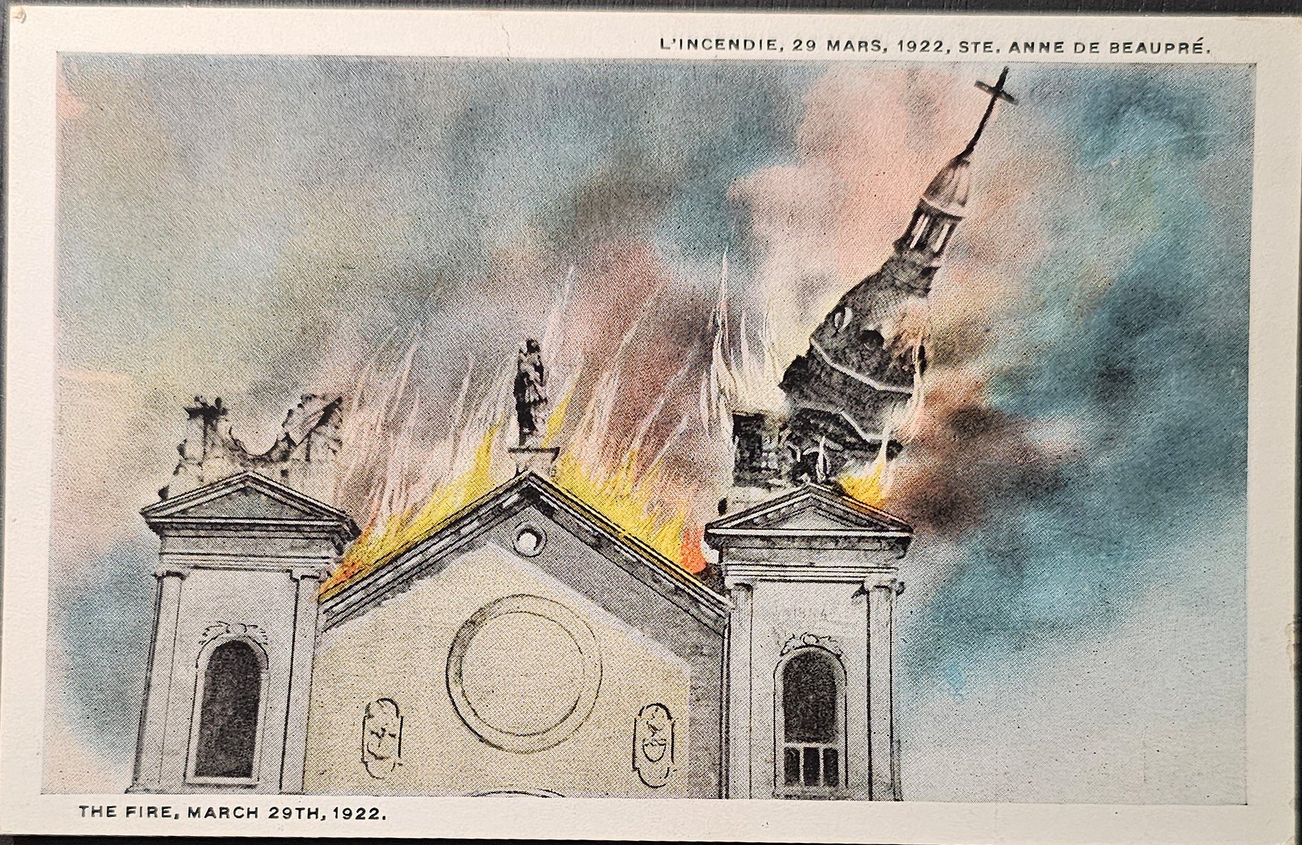 (image for) postcard Canada - CA-QC-0011